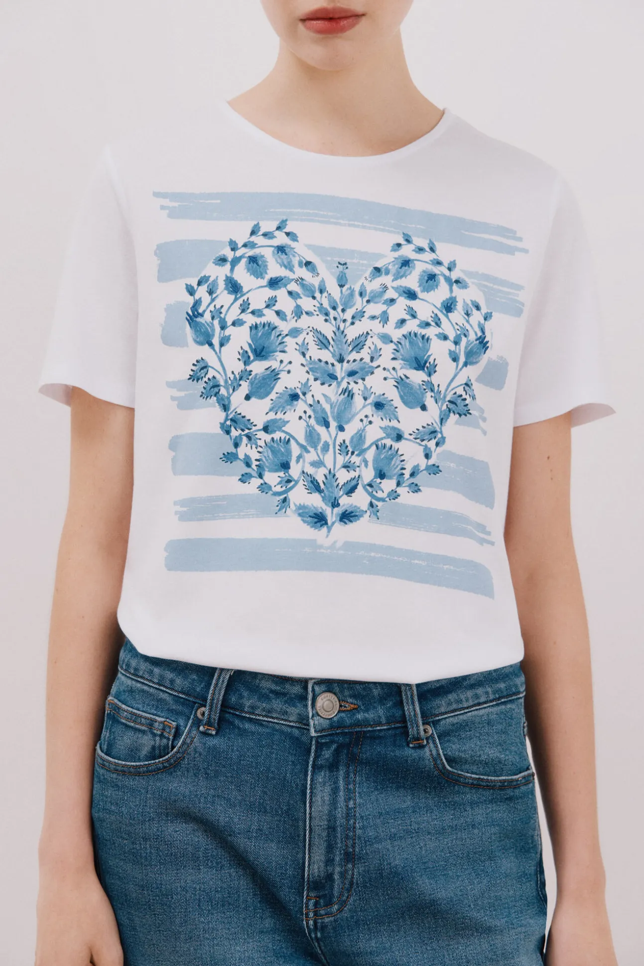 Camiseta estampada