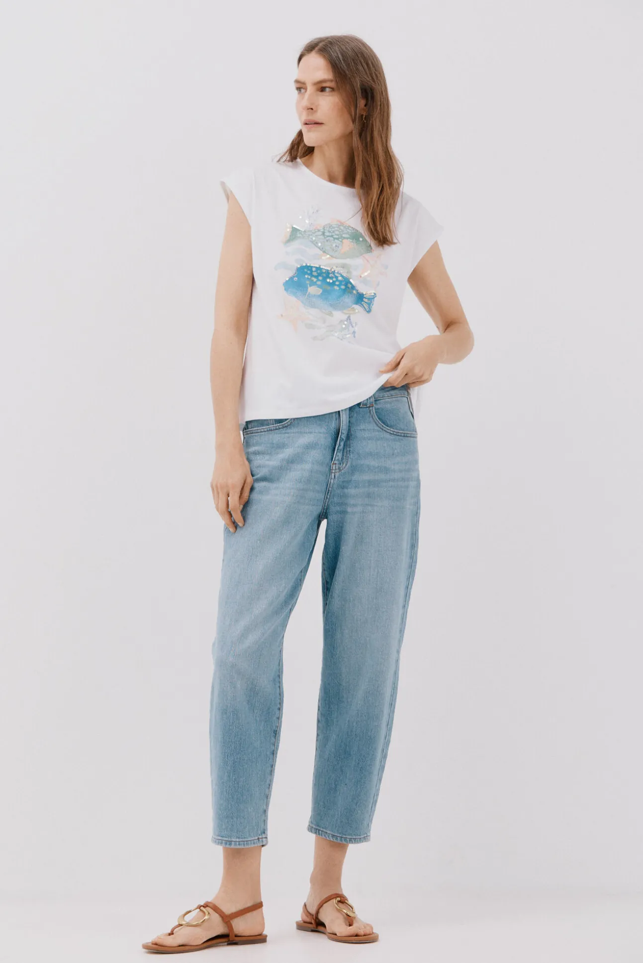 Camiseta estampada