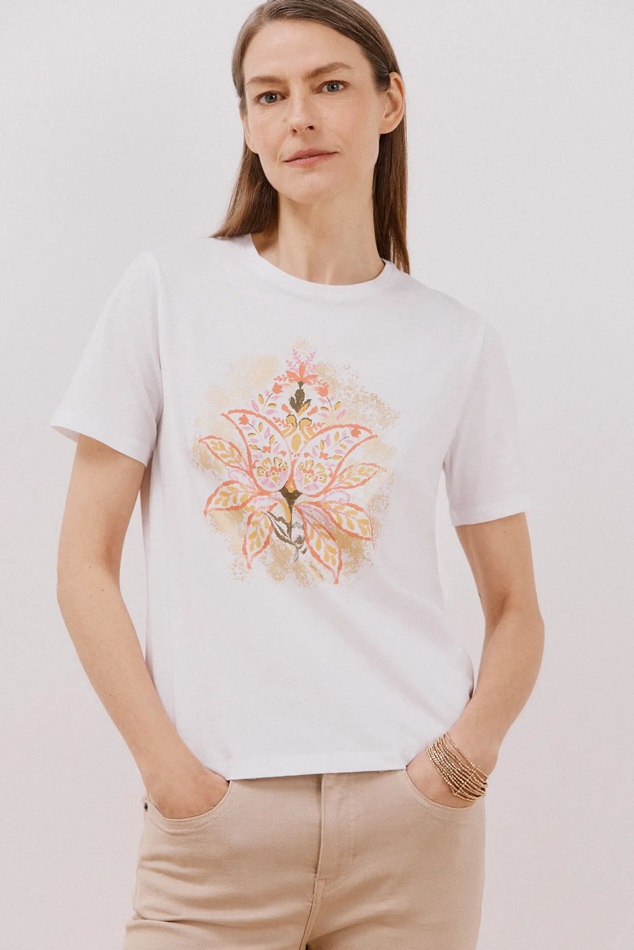 Camiseta estampada