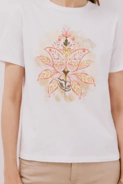 Camiseta estampada