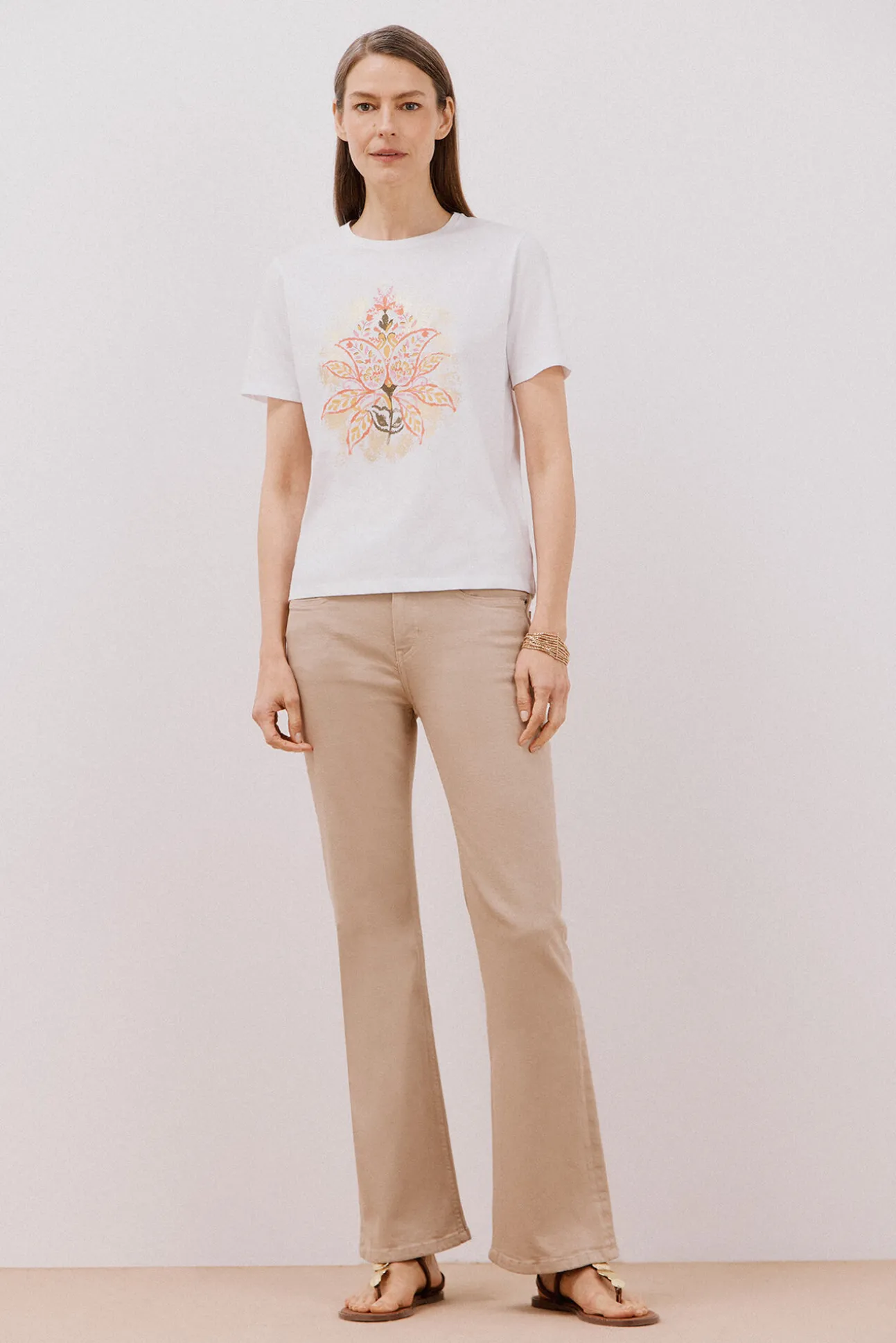 Camiseta estampada