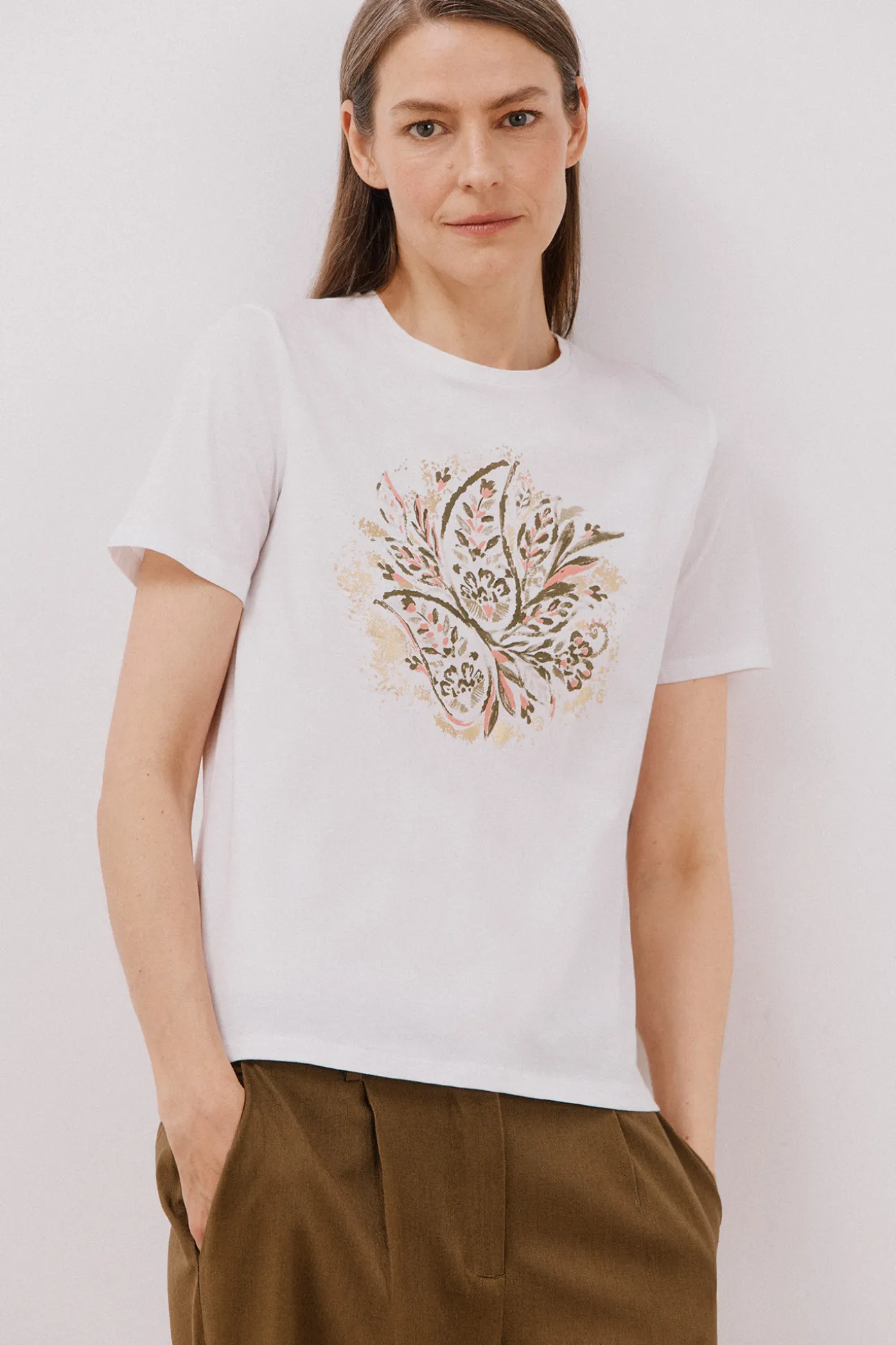 Camiseta estampada