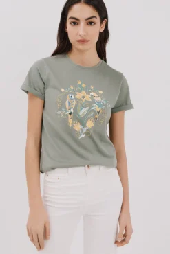 Camiseta estampada