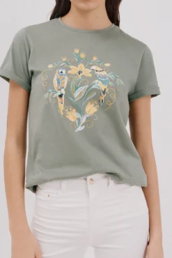 Camiseta estampada