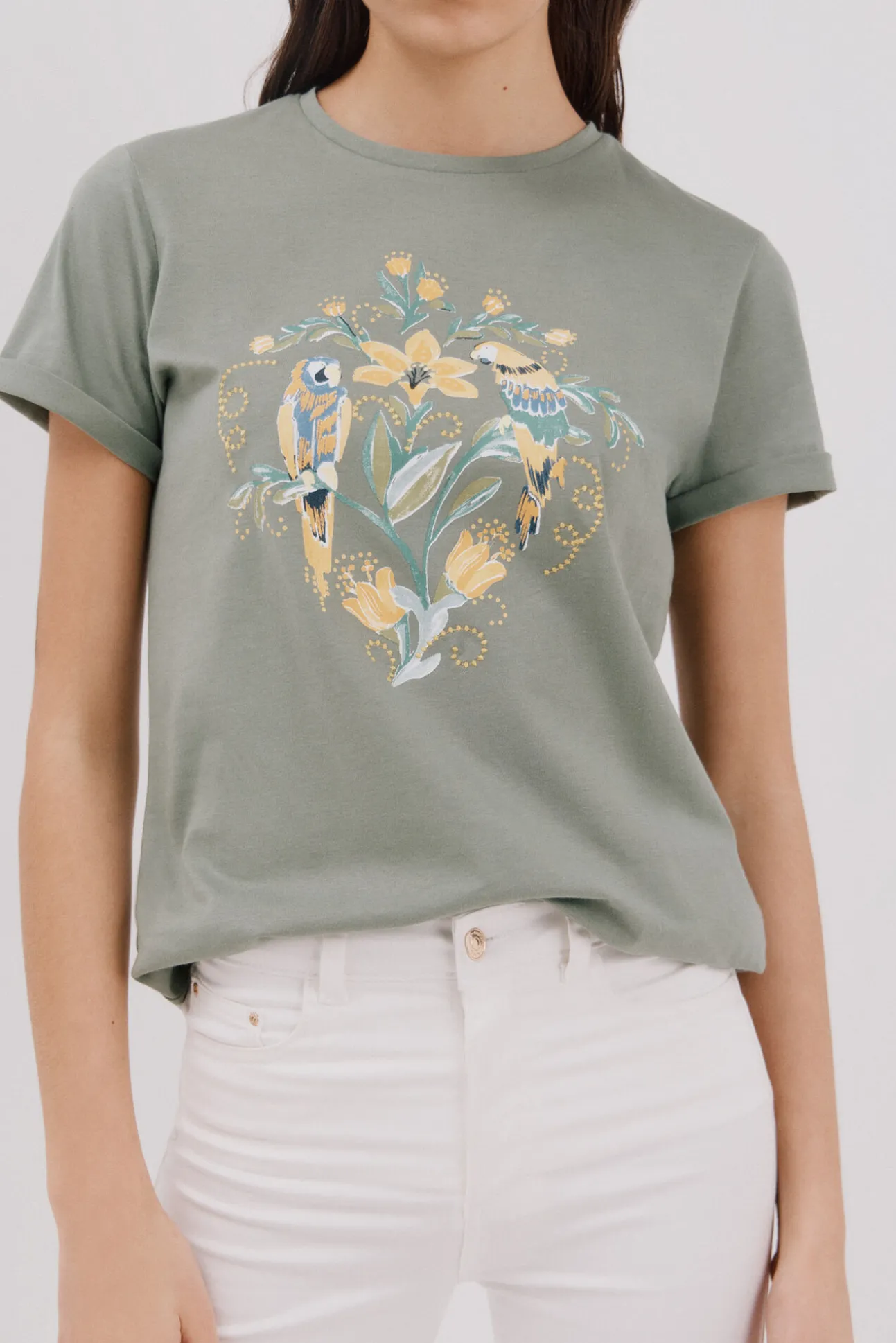 Camiseta estampada