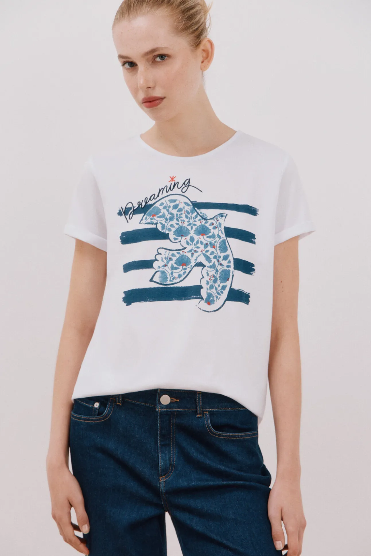 Camiseta estampada