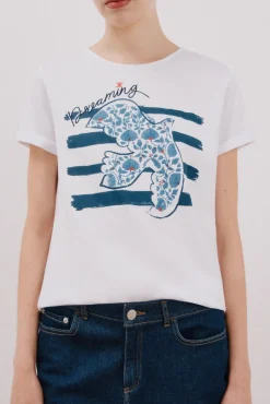 Camiseta estampada