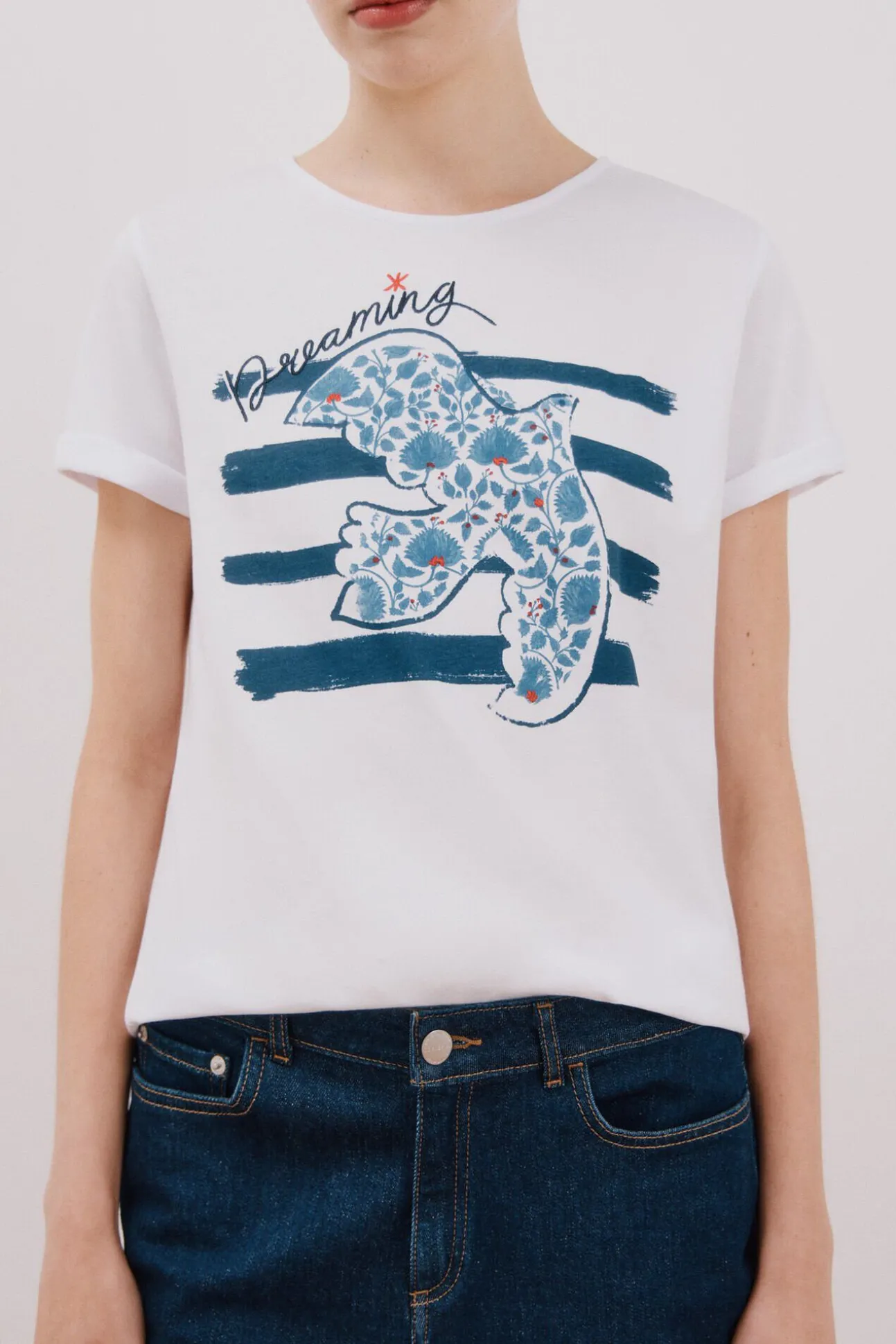 Camiseta estampada