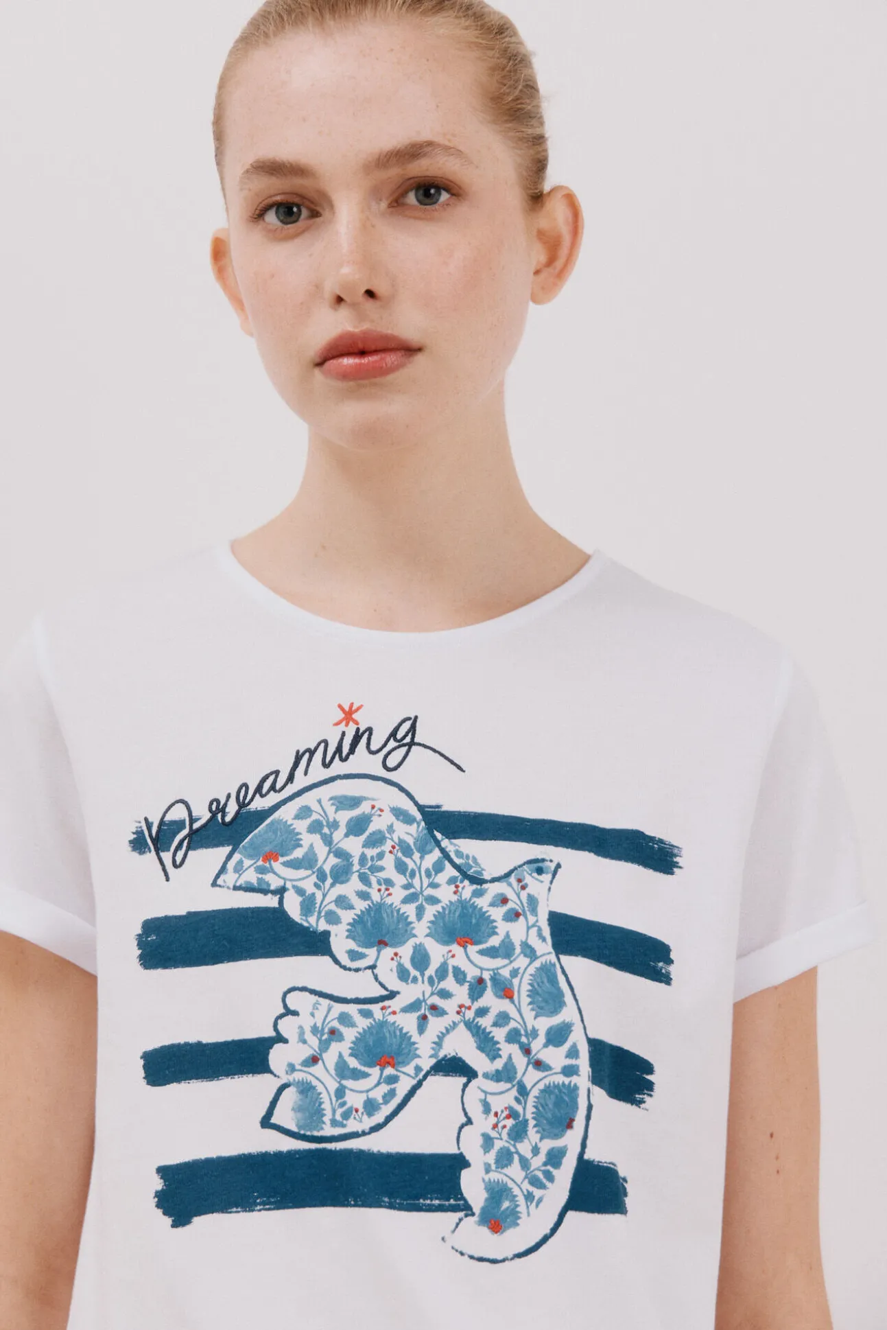 Camiseta estampada