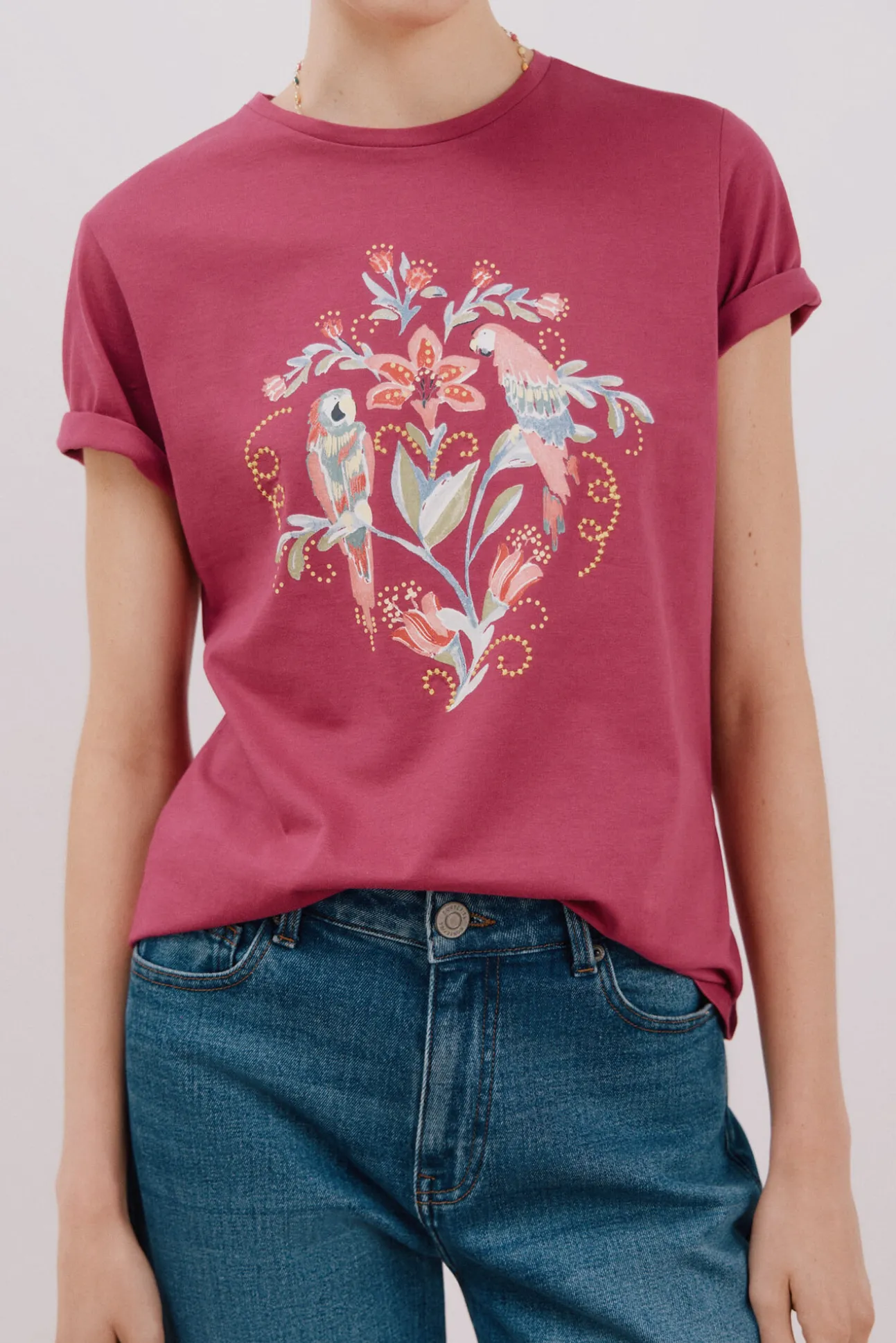 Camiseta estampada