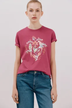 Camiseta estampada