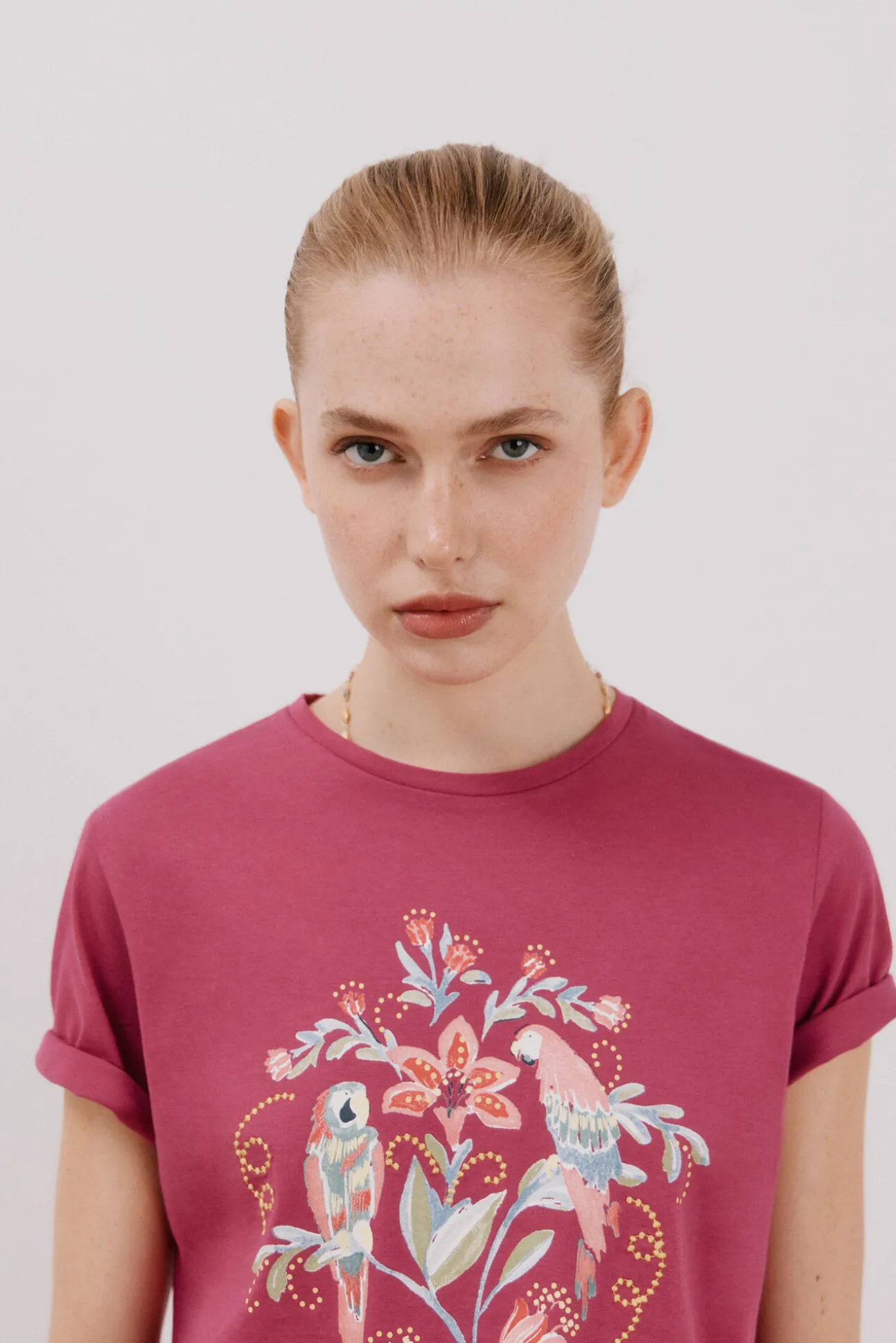 Camiseta estampada