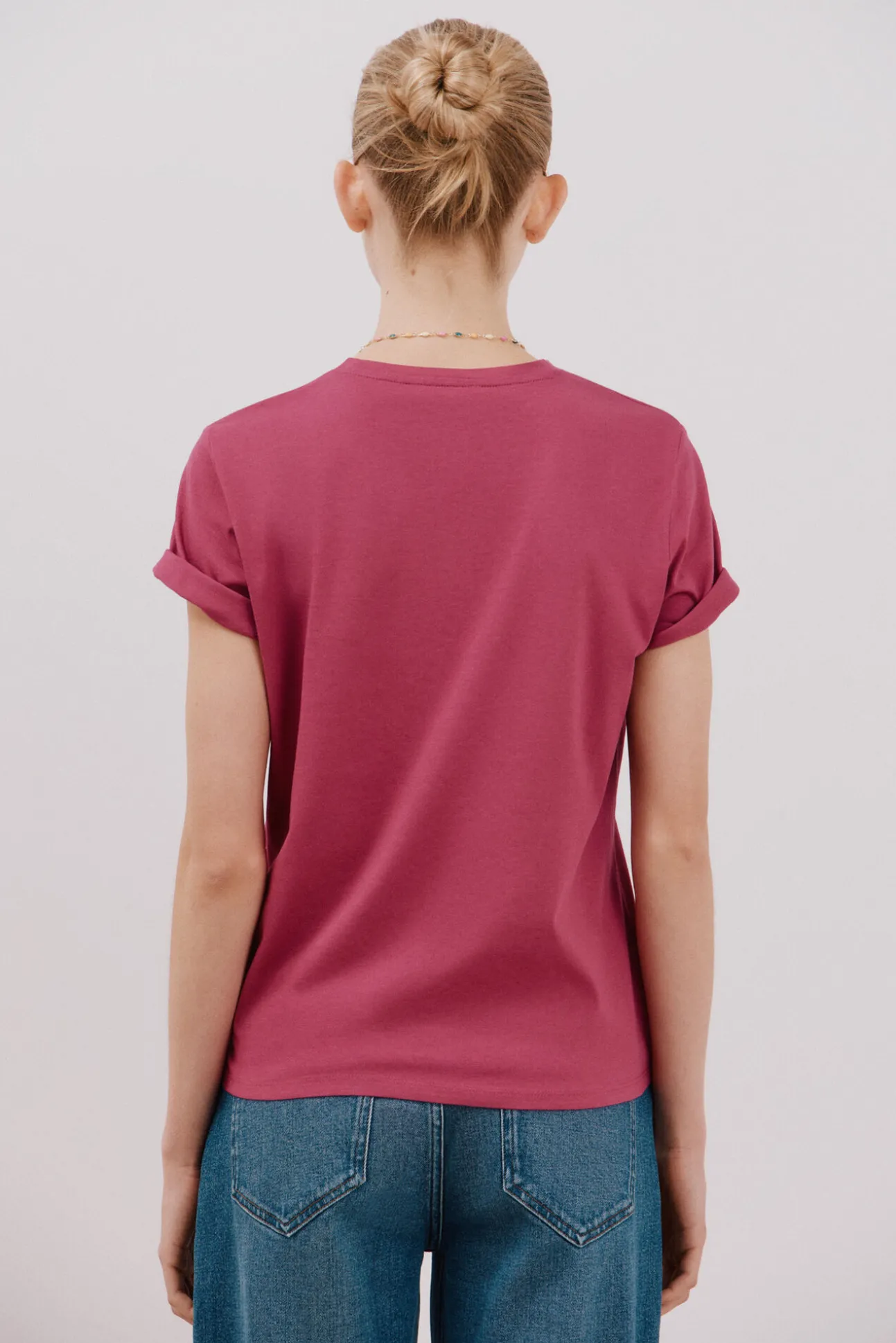 Camiseta estampada