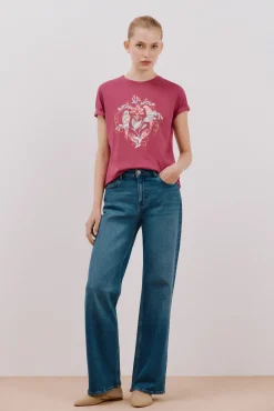 Camiseta estampada