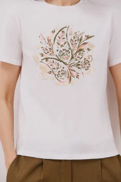 Camiseta estampada