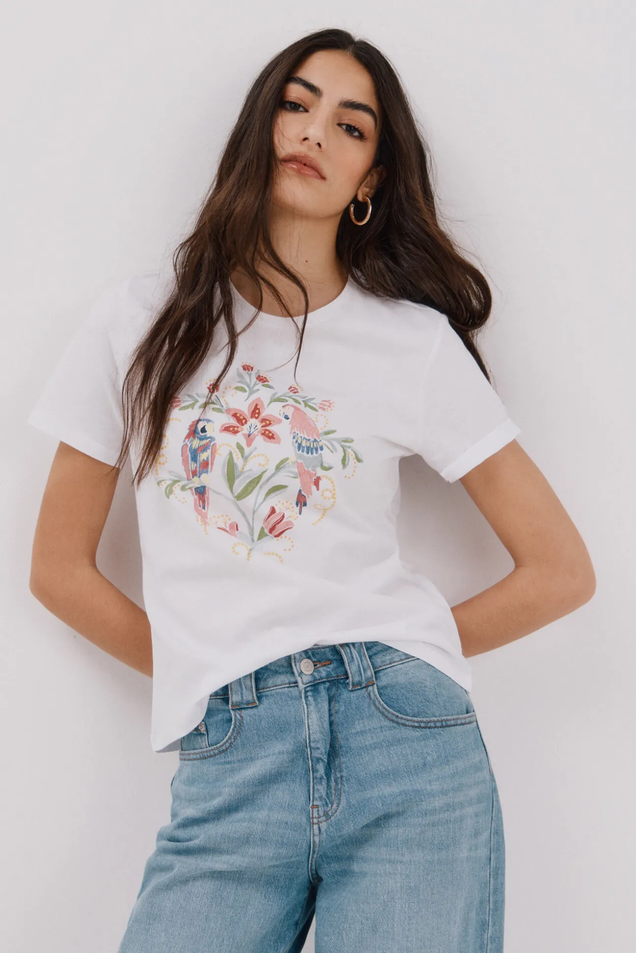 Camiseta estampada