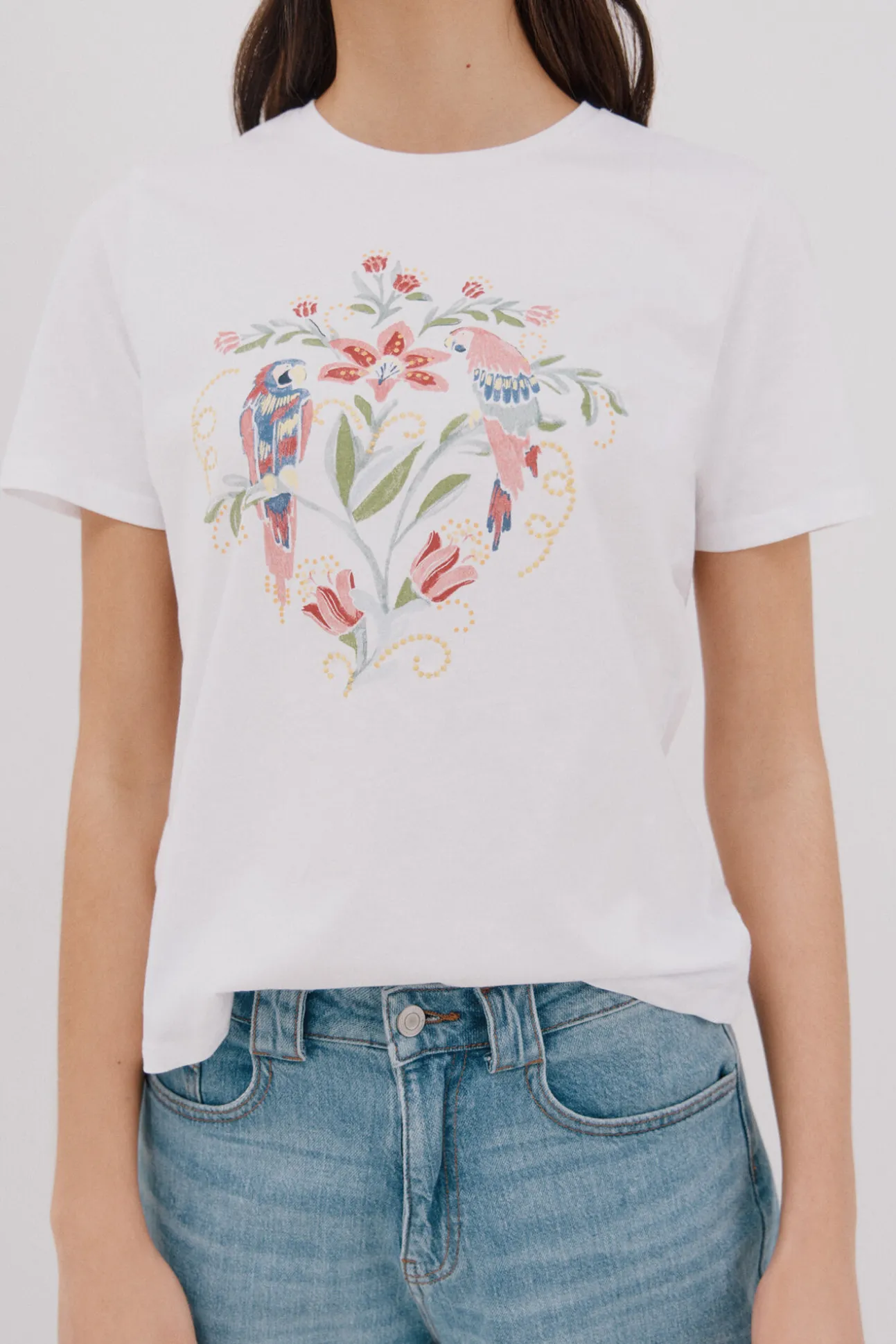 Camiseta estampada