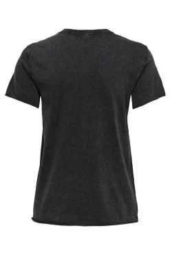 Camiseta estampada de manga corta