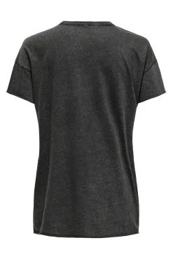 Camiseta estampada de manga corta