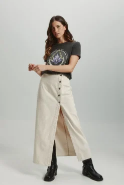 Camiseta estampada de manga corta