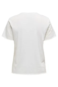 Camiseta estampada de manga corta