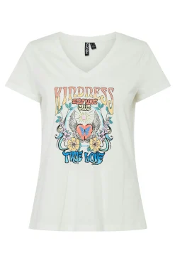 Camiseta estampada de manga corta