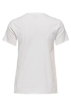 Camiseta estampada de manga corta