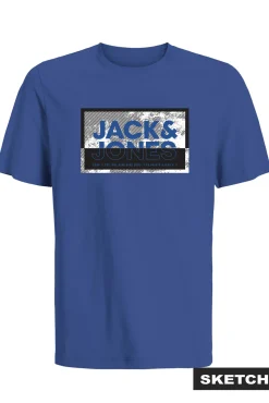 Camiseta estampada logo