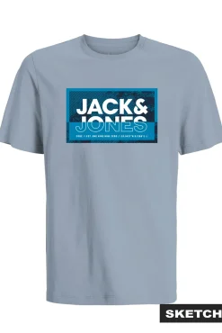 Camiseta estampada logo