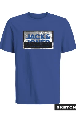 Camiseta estampada logo