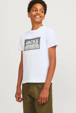 Camiseta estampada logo