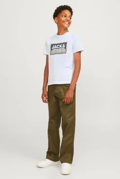 Camiseta estampada logo