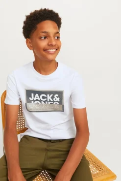 Camiseta estampada logo