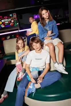 Camiseta estampada niño