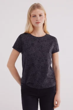Camiseta estampado animal
