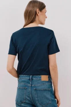 Camiseta estampado floral