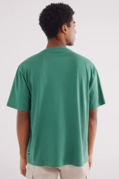 Camiseta estampado tropical