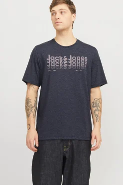 Camiseta estándar fit logo