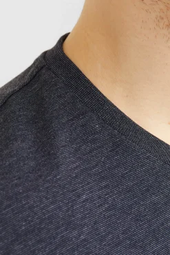 Camiseta estándar fit logo