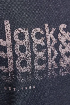 Camiseta estándar fit logo