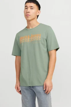 Camiseta estándar fit logo