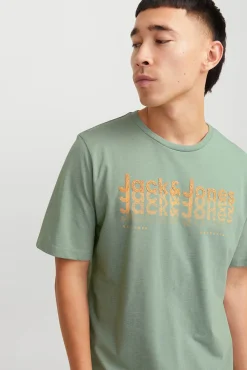 Camiseta estándar fit logo