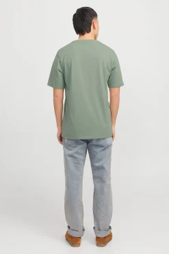 Camiseta estándar fit logo