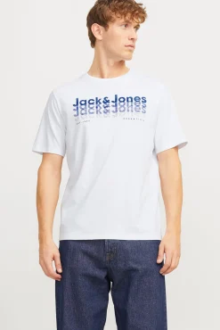 Camiseta estándar fit logo