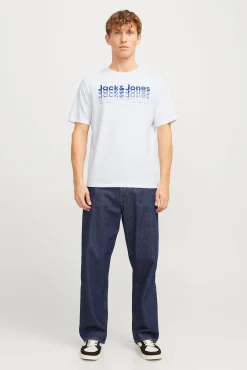 Camiseta estándar fit logo