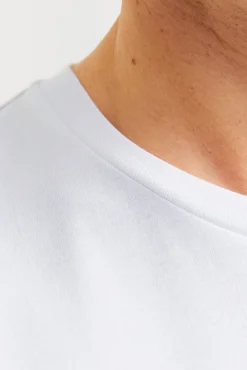 Camiseta estándar fit logo