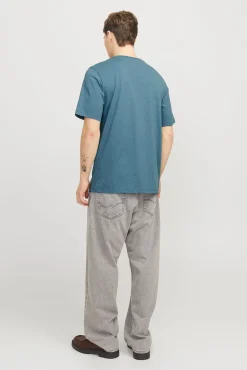 Camiseta estándar fit logo