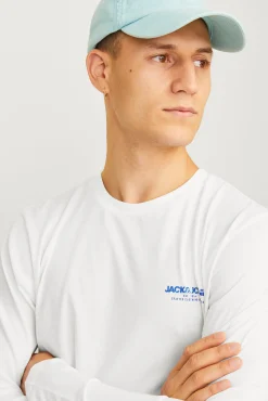 Camiseta estándar fit manga larga