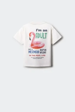 Camiseta flamenco niño