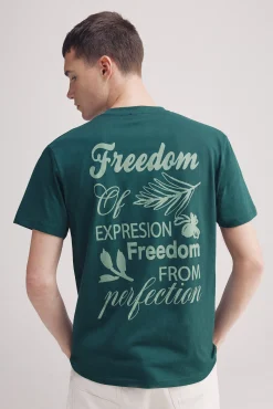 Camiseta freedom